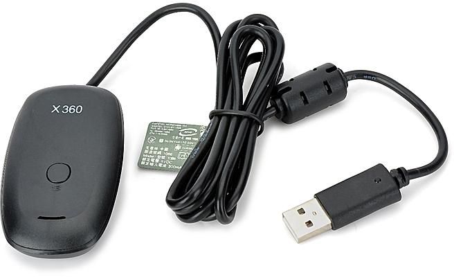 pc wireless gaming receiver software