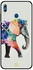 Skin Case Cover -for Huawei Honor 8X Coloring Elephant Coloring Elephant