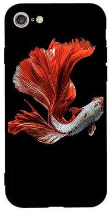 Protective Case Cover For Apple iPhone 7/8/SE 2 Fish Art