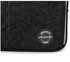 Little Story - Baby Diaper Changing Clutch Kit - Quilted Black- Babystore.ae