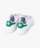 White and Green Stan Smith CF Sneakers