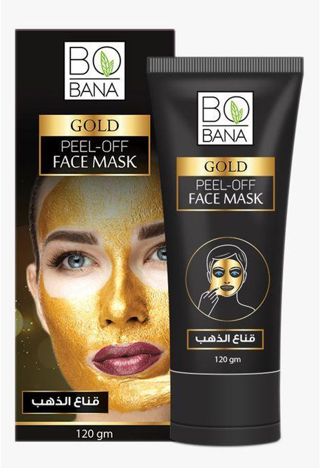 Bobana Gold Peel Off Face Mask 120 Gm