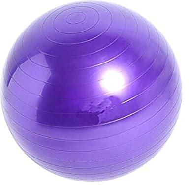 كرة اليوجا لون ارجواني - 65 سم