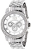 Luxurman Silver Stainless White dial Classic for Men 963537