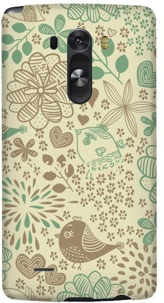 Stylizedd LG G3 Premium Slim Snap case cover Matte Finish - Cozy Garden