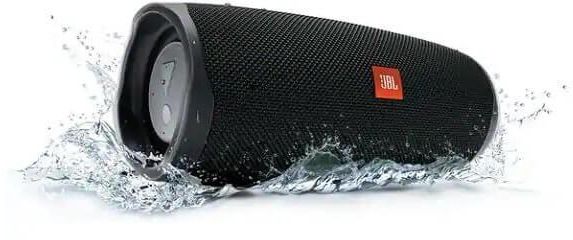 Black *CHARGE4BLK JBL Charge 4 Portable Waterproof Wireless Bluetooth Speaker