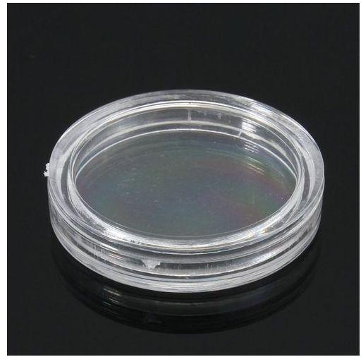 Universal 10/20/50 PcsPortable Plastic Clear Coins Coin Capsules Storage Case 19mm For Gold Coins Commemorative Coins NEW