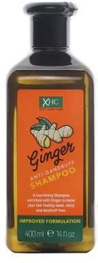 Xhc Xpel Hair Care Ginger Ani- Dandruff Shampoo - 400ml