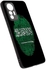 جراب حماية كفر غطاء هاتف جوال خلفي صلب تصميم بصمة السعودية متوافق مع شاومي 12 لايت