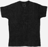 T Box Compact Packed Half Sleeves Solid T-Shirt - Black