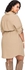 Beige Mixed Materials Special Occasion Dress For Women