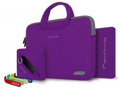Breath Series 4in1 Nylon Lycra Fabric for 15.4 Inch Macbook Pro/ Laptop [C3-PL15] PURPLE by Cartinoe