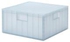 PANSARTAX صندوق تخزين مع غطاء, شفّاف رمادي-أزرق, ‎33x33x16.5 سم‏ - IKEA