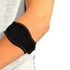Tennis Elbow Support Strap Brace Golf Forearm Pain Relief - Black