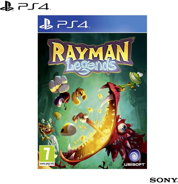 Sony PS4 Rayman Legends
