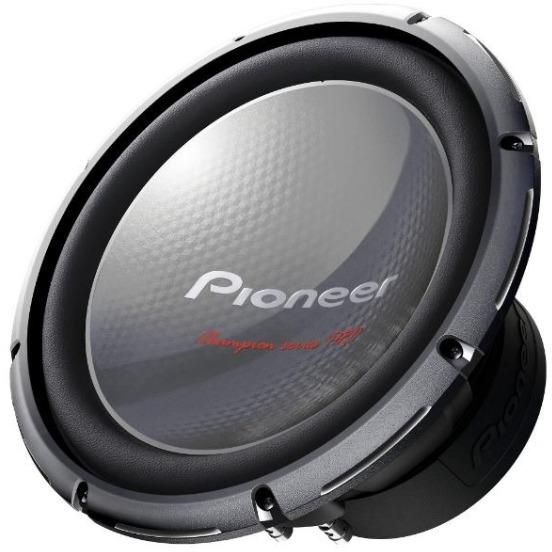 Pioneer TS-W3003D4 2000 Watts 12" Double Voice Coil Subwoofer