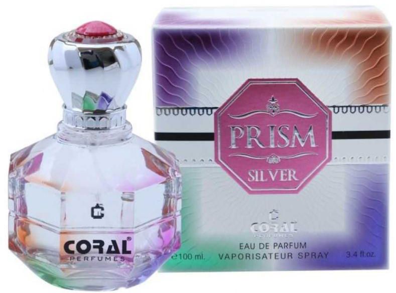 CORAL PRISM SILVER FOR WOMEN EDP 100ML