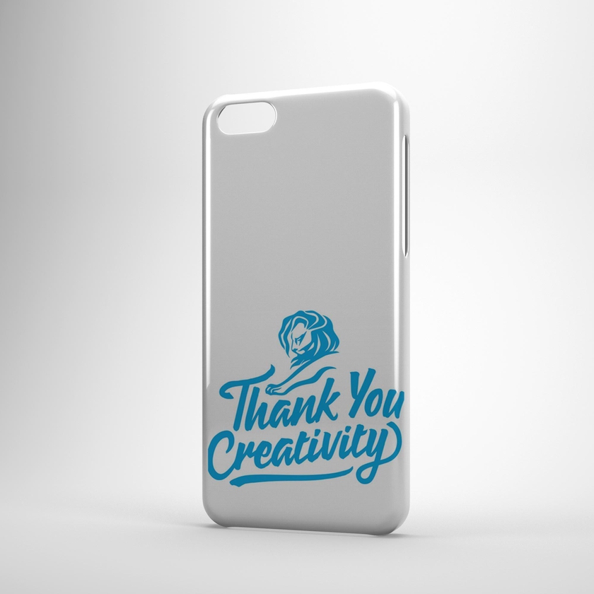 Thank you for your Creativity Phone Case Cover for iPhone5C