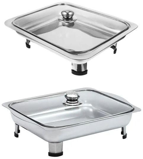 2 Set Of Stainless Chaffing Dish