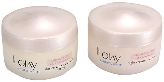 Olay Natural White (Night + Day) Cream