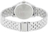 Citizen BI1050-81A Men’s Black Dial Silver Bracelet Quartz Dress Watch