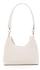 Ice Club Fashionable Leather Shoulder Bag - White