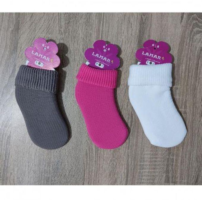 Girls Socks (3 Sets )