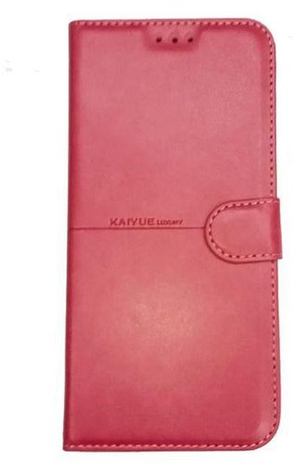 KAIYUE Flip Phone Case For Infinix Note 7 & X690 -0- Fuchsia Red