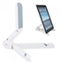 [C1598][White]Portable Fold-up Universal Stand Holder for Apple iPad Mini