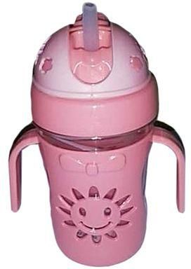 Pink - Grown Up Baby Water Bottle + 2 Handle