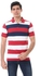 Andora Trendy Casual Polo Shirt - Red