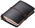 Leather Soft Cover Refillable Journal Notebook with Elastic Strap