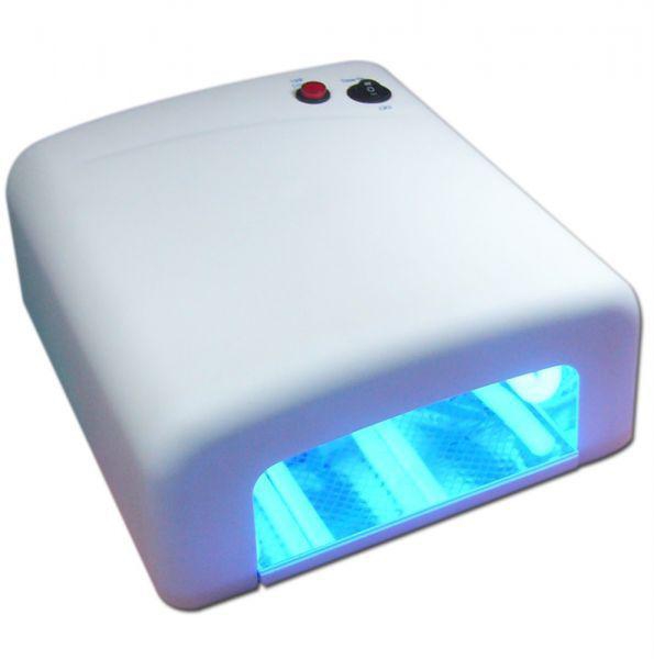 Nail Dryer 36W UV Art Lamp Light Gel Curing Polish White