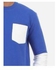 Agu Bi-Tone Sweatshirt - Blue & White