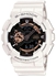 Casio GA-110RG-7ADR Resin Watch - White