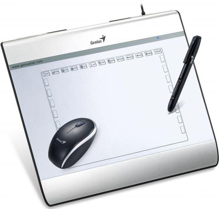 Genius I608x Graphic Tablet + Mouse + Pen