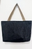 Patch Bags Fabric Kaf Handbag -black