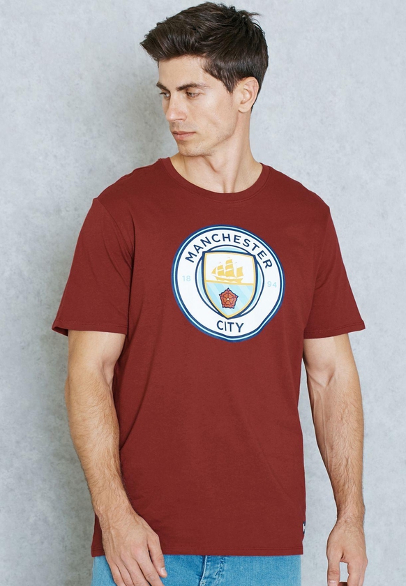 Manchester City Crest T-Shirt