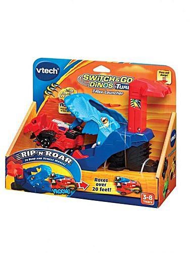 Vtech Switch & and Go Dinos Turbo T-Rex Launcher