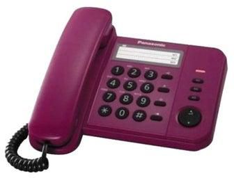 Corded Telephone Purple