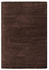 Galaxy Plain Shaggy Rug - Brown 150x230cm