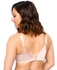 Exquisite Form Fully Side Shaping Wirefree Floral Lace Bra, Rose