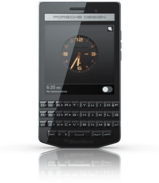 BlackBerry Porsche Design P'9983 64GB Black Arabic & English