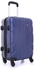 Parajohn Travel Luggage Suitcase, 20''- Trolley Bag, Carry On Hand Cabin Luggage Bag - Portable Lightweight Travel Bag With 360 Durable 4 Spinner Wheels - Hard Shell Luggage Spinner (10Kg) Navy