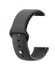 Replacement Silicone Sport Strap 22mm For Samsung Galaxy Watch 46mm _ Black