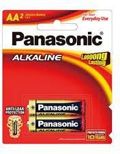 Panasonic Battery AA, 2pcs