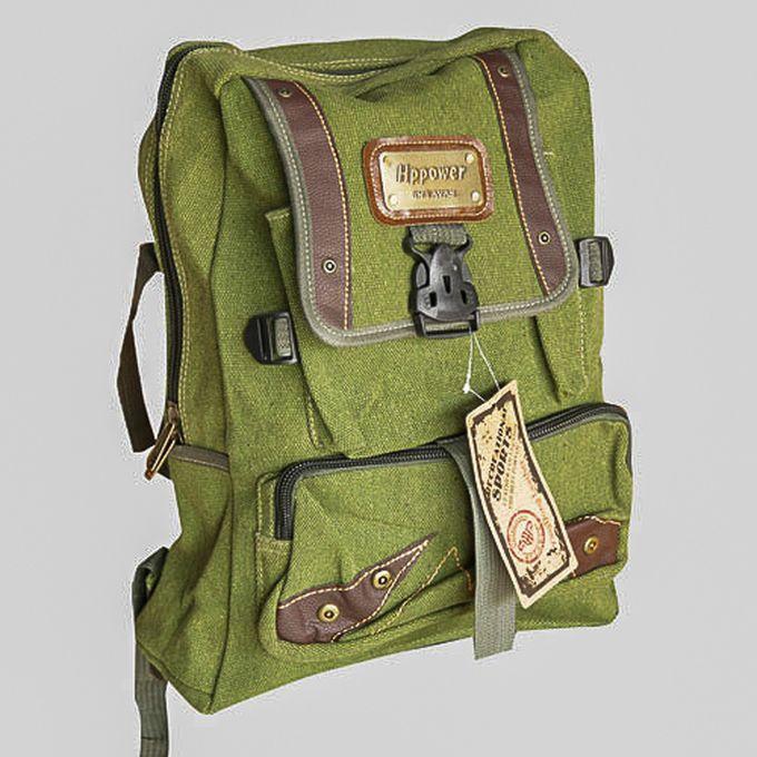 School Bag Teen Backpack Stude- Green