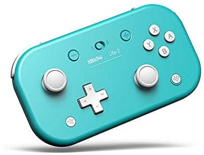 8BitDo Lite 2 BT Gamepad Turquoise (Switch, Android, Raspberry Pi)