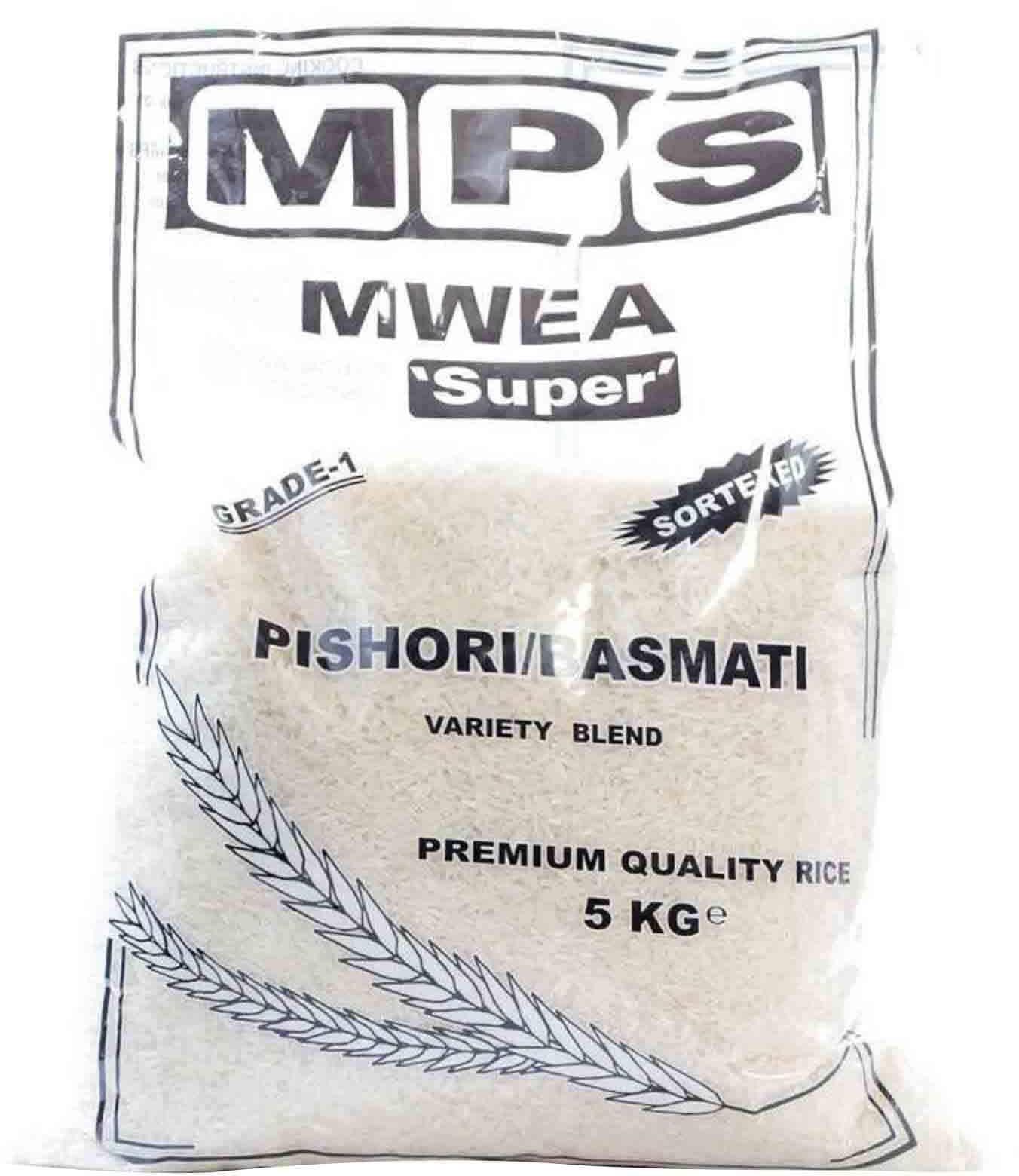 Kings M. P. S Grade 1 Mwea Super Basmati Rice 5kg