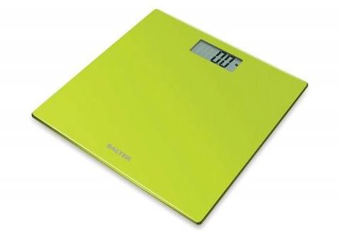 Salter 9069GN3R Ultra Slim Green Glass Electronic Scale